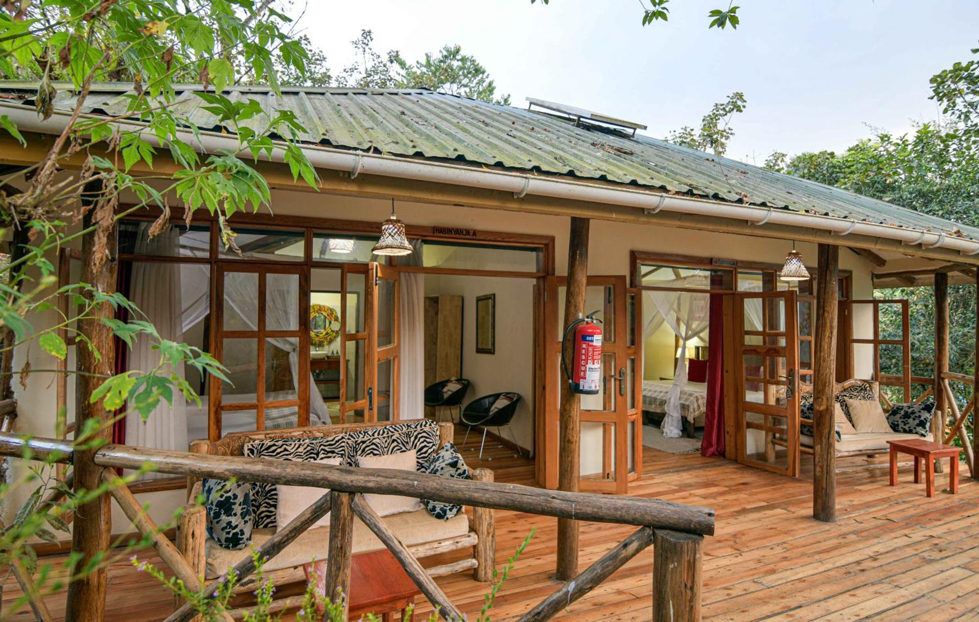 大猩猩野生山林小屋 Rubuguli 外观 照片